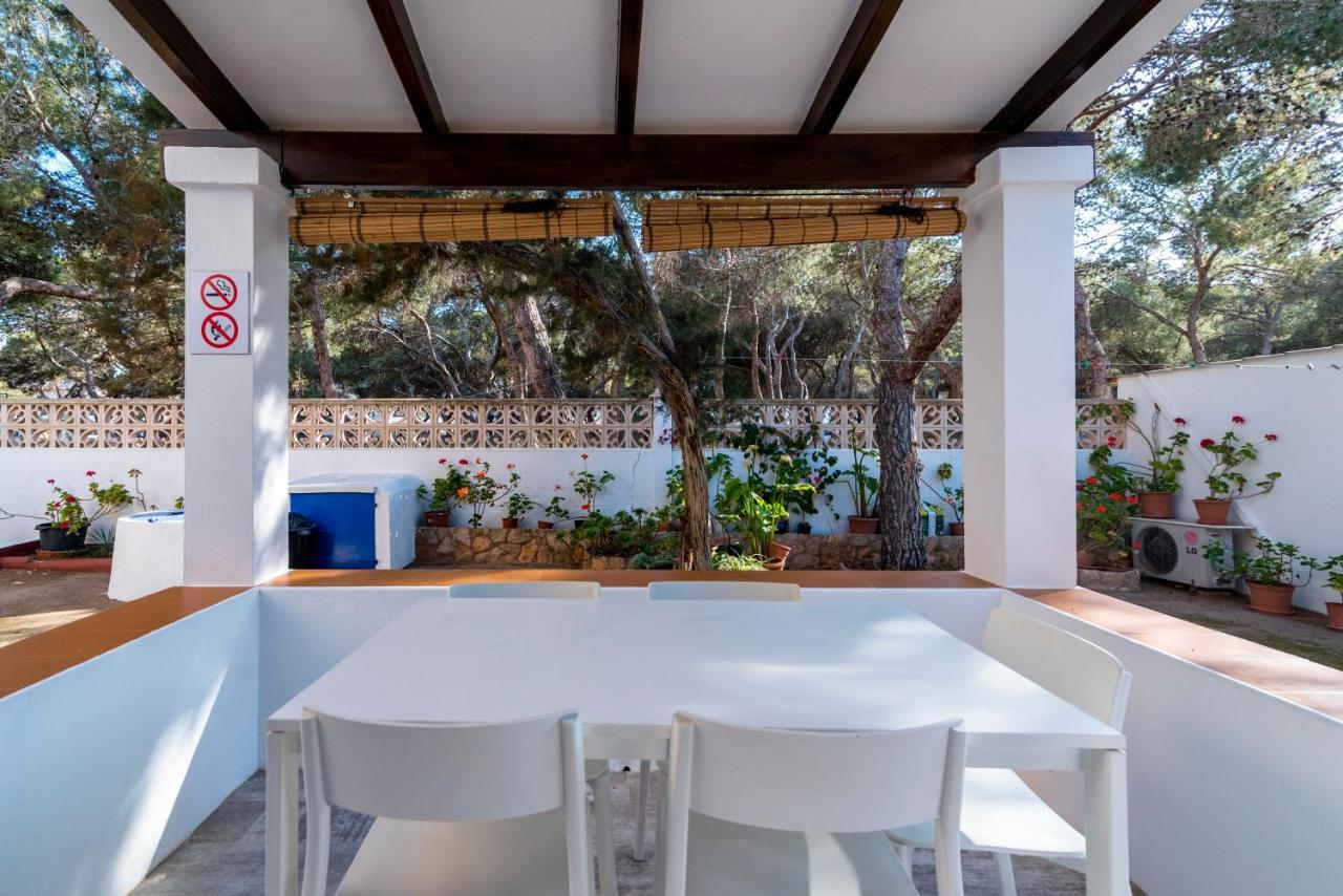 Apartamentos Verdera Es Pujols Exteriör bild