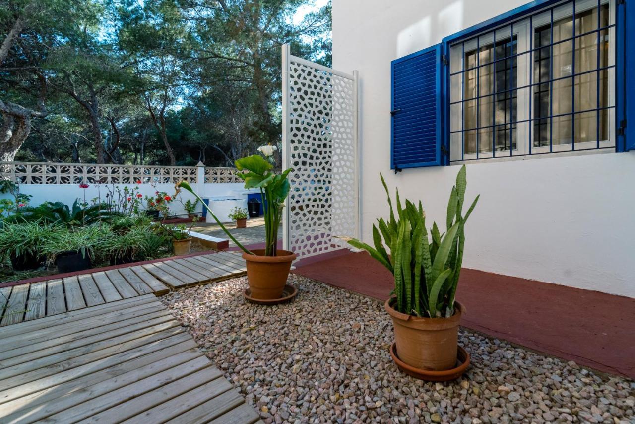 Apartamentos Verdera Es Pujols Exteriör bild